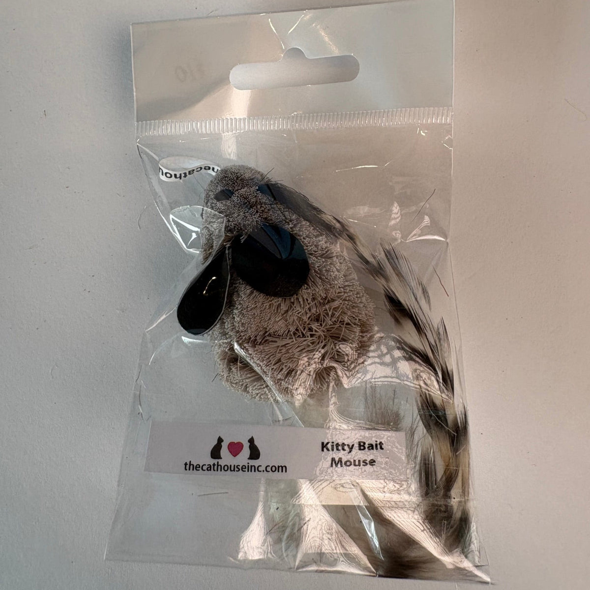 The Cat House Kitty Bait Mouse Attachment