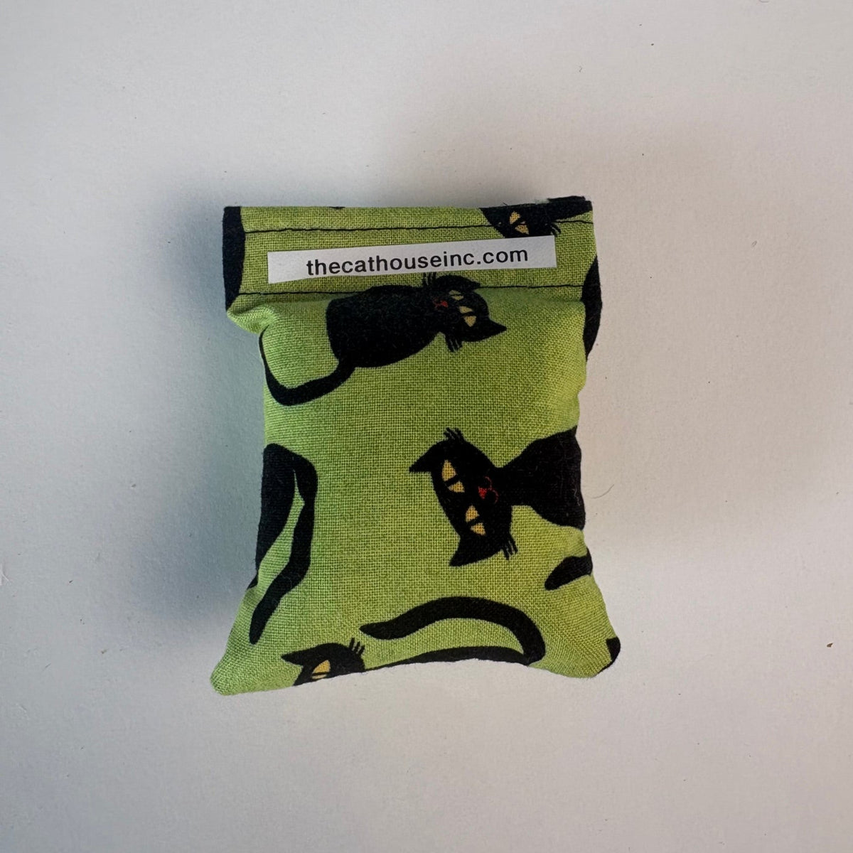 The Cat House Honeysuckle Catnip Pouch