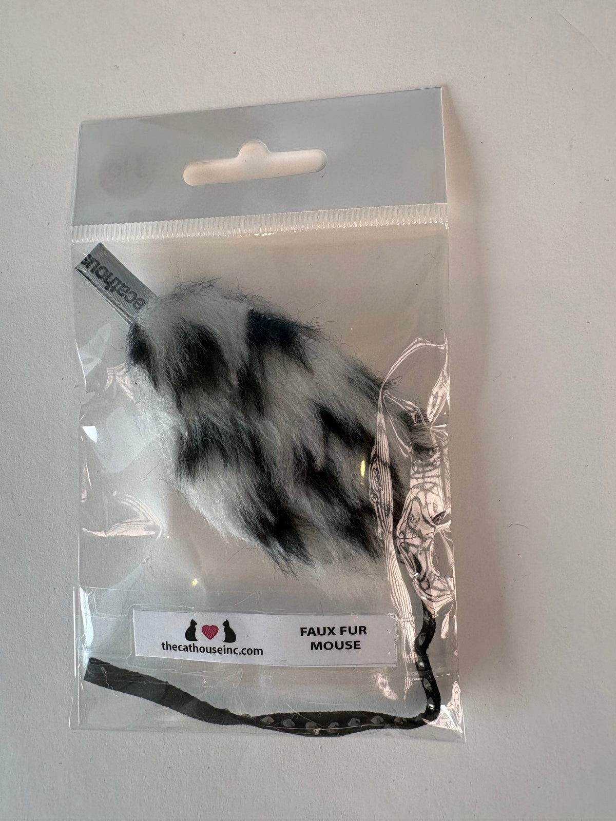 The Cat House Fur Mouse Attachment