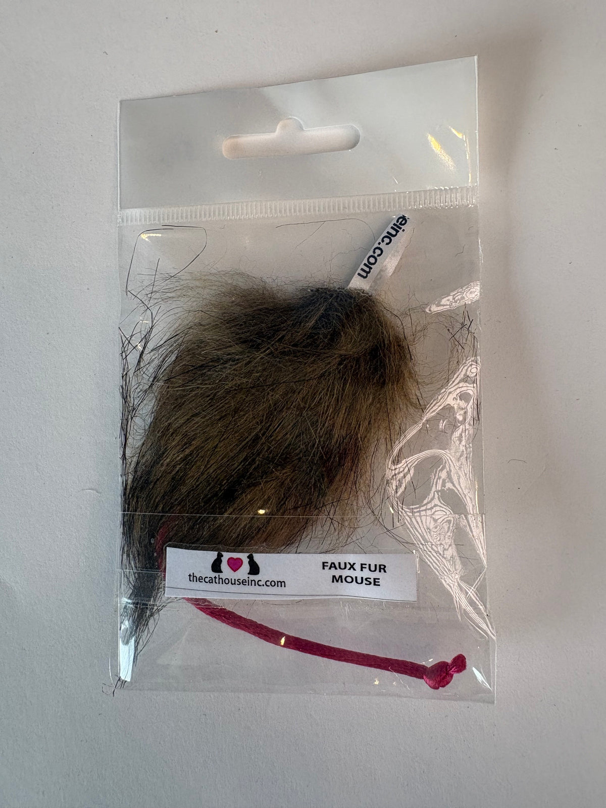 The Cat House Fur Mouse Attachment