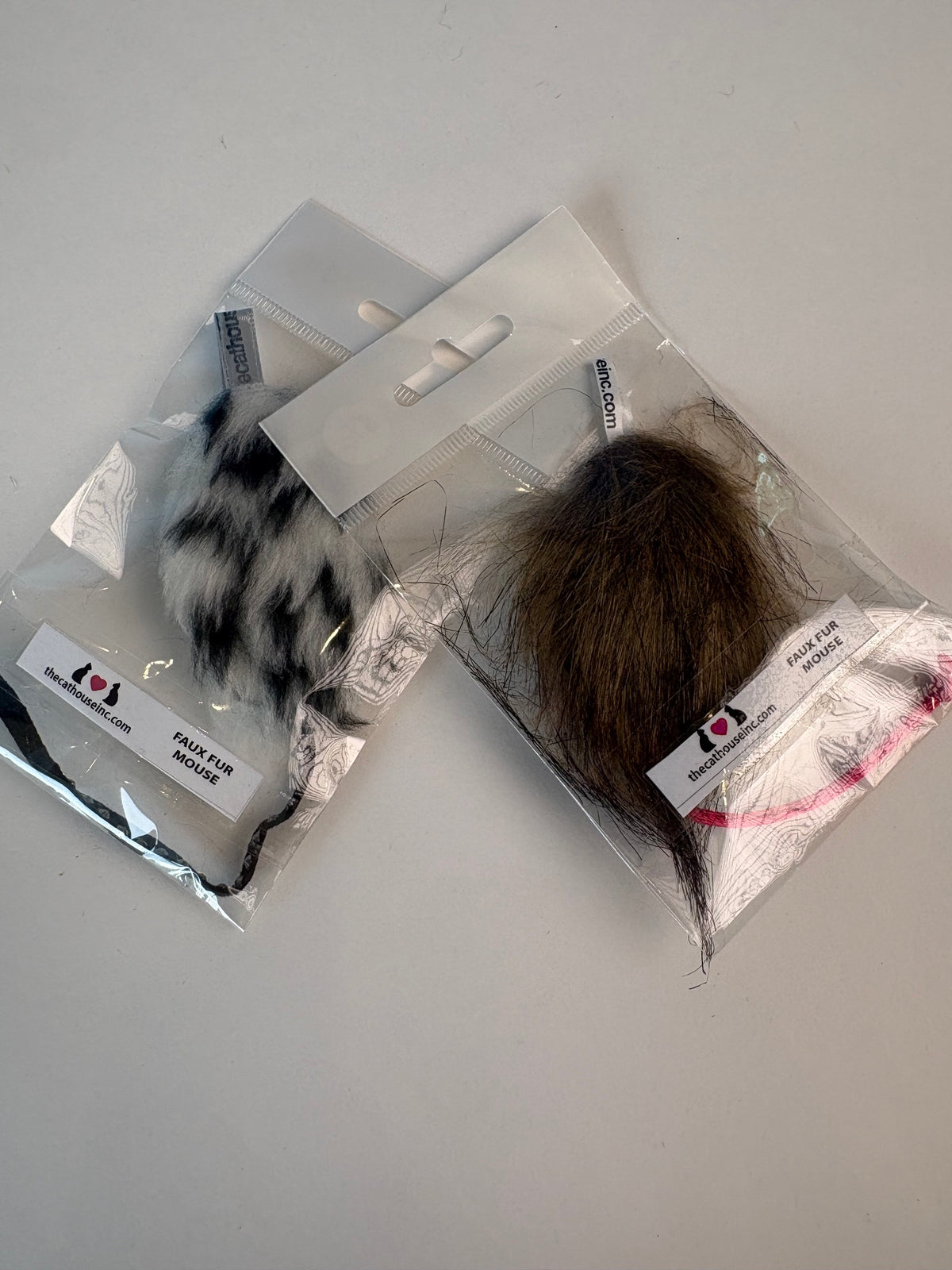 The Cat House Fur Mouse Attachment