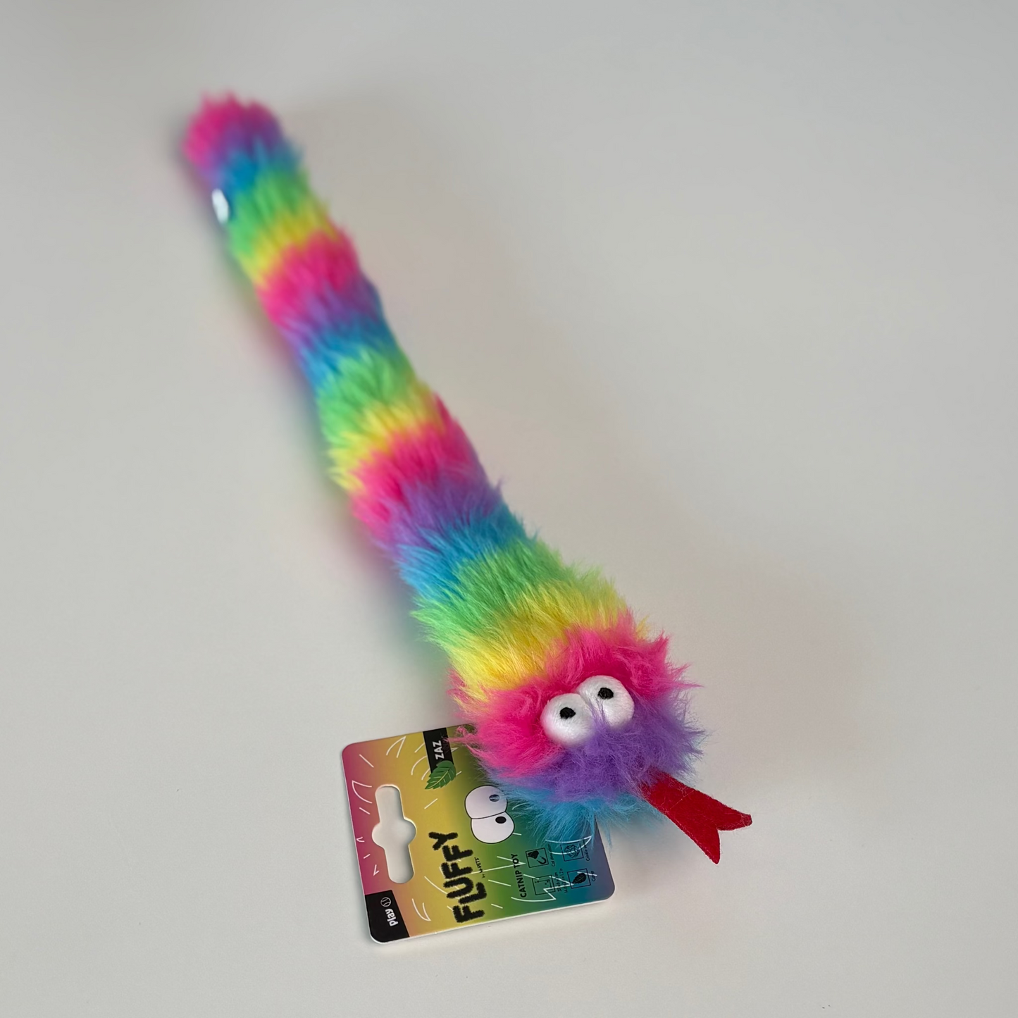 FLUFFY Catnip Toy Zaz