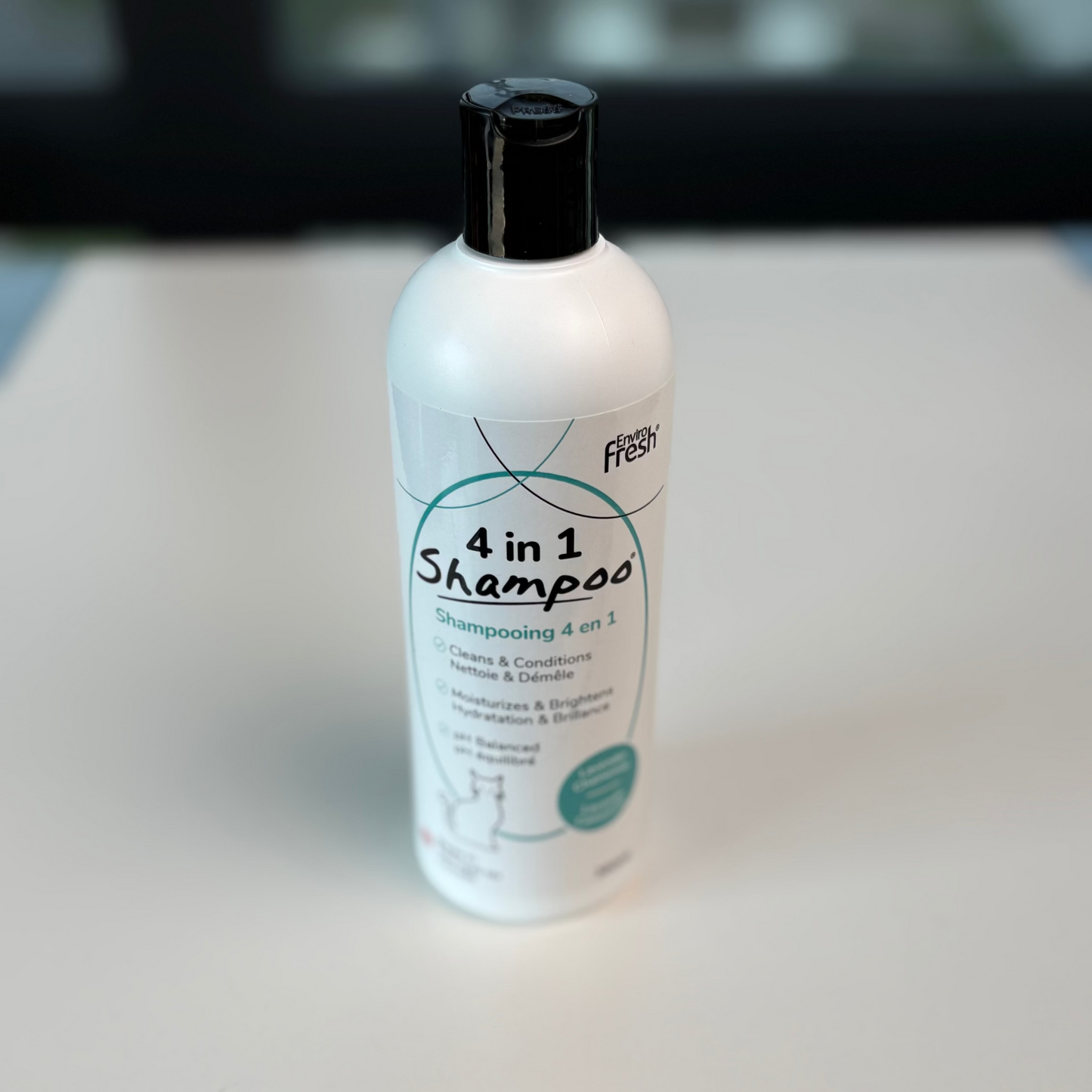 ENVIRO FRESH 4-in-1 Shampoo Lavender & Chamomile 380 ml
