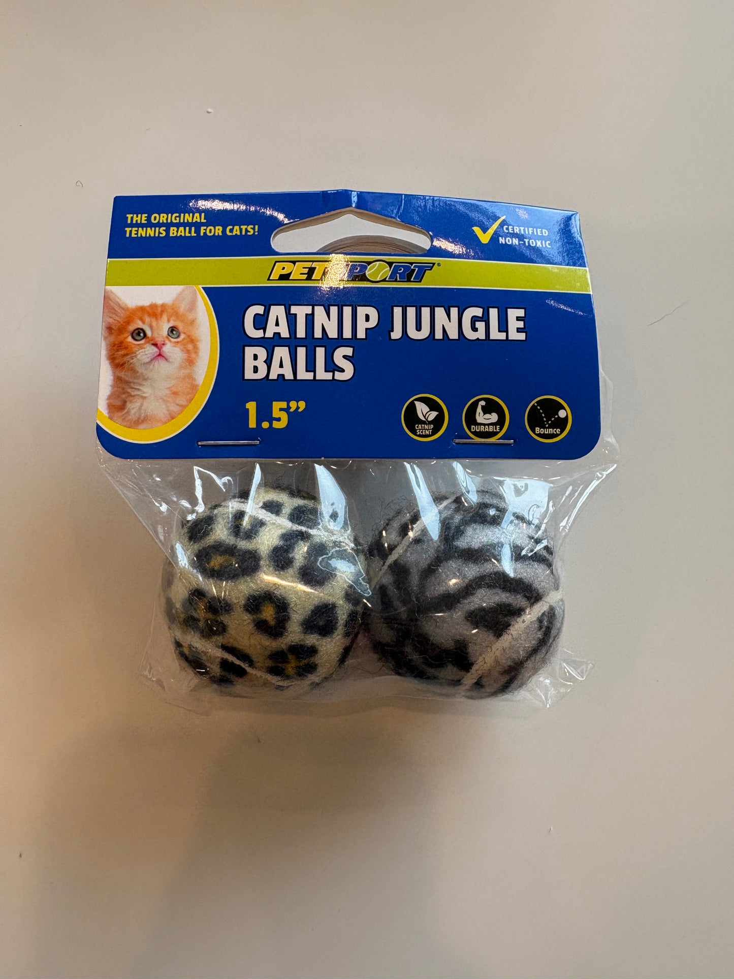 PetSport Catnip Tennis Balls