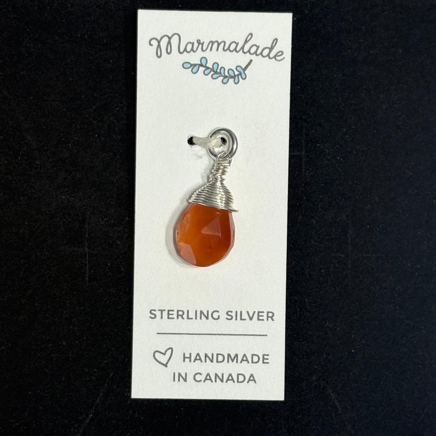 Marmalade Medium Gemstone