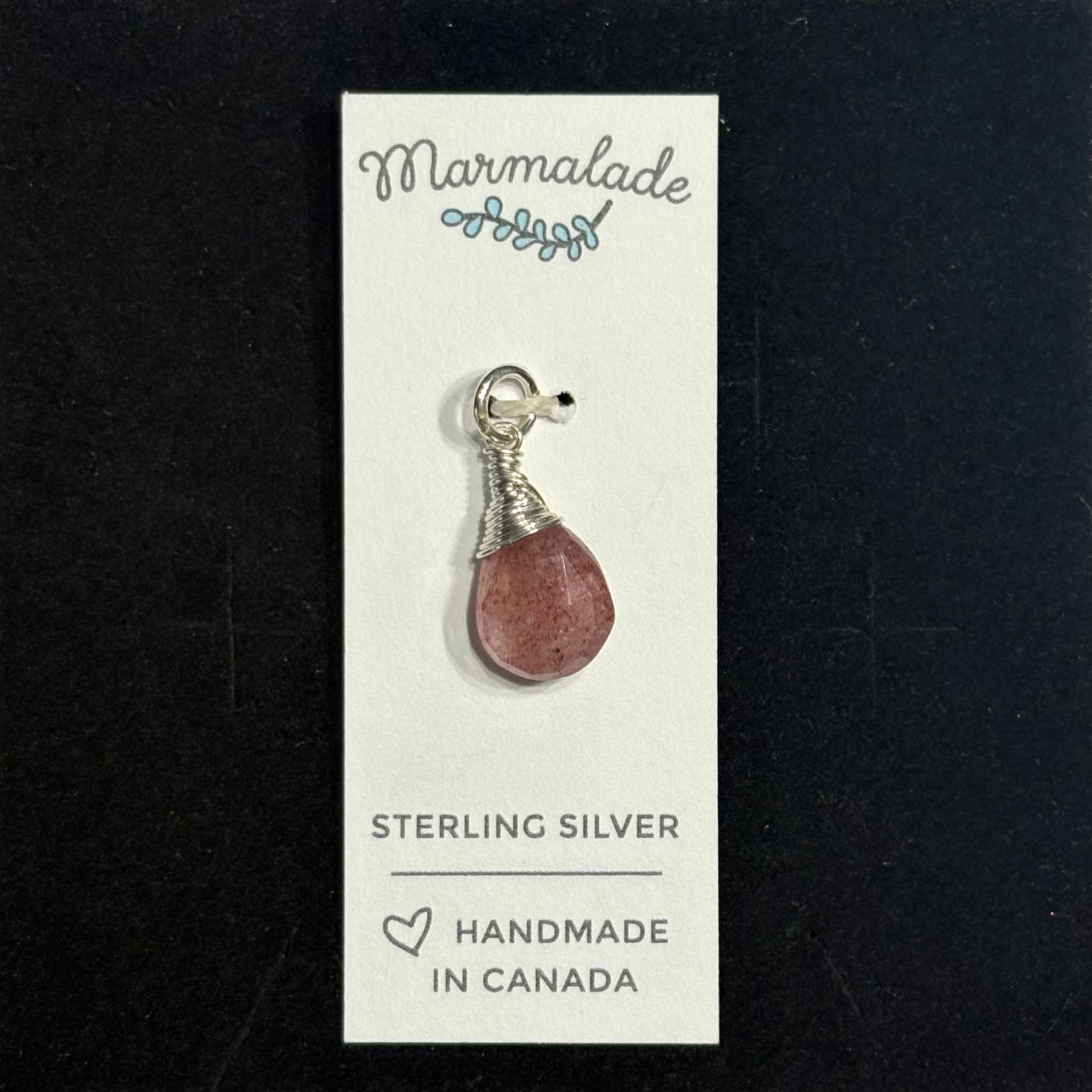 Marmalade Medium Gemstone