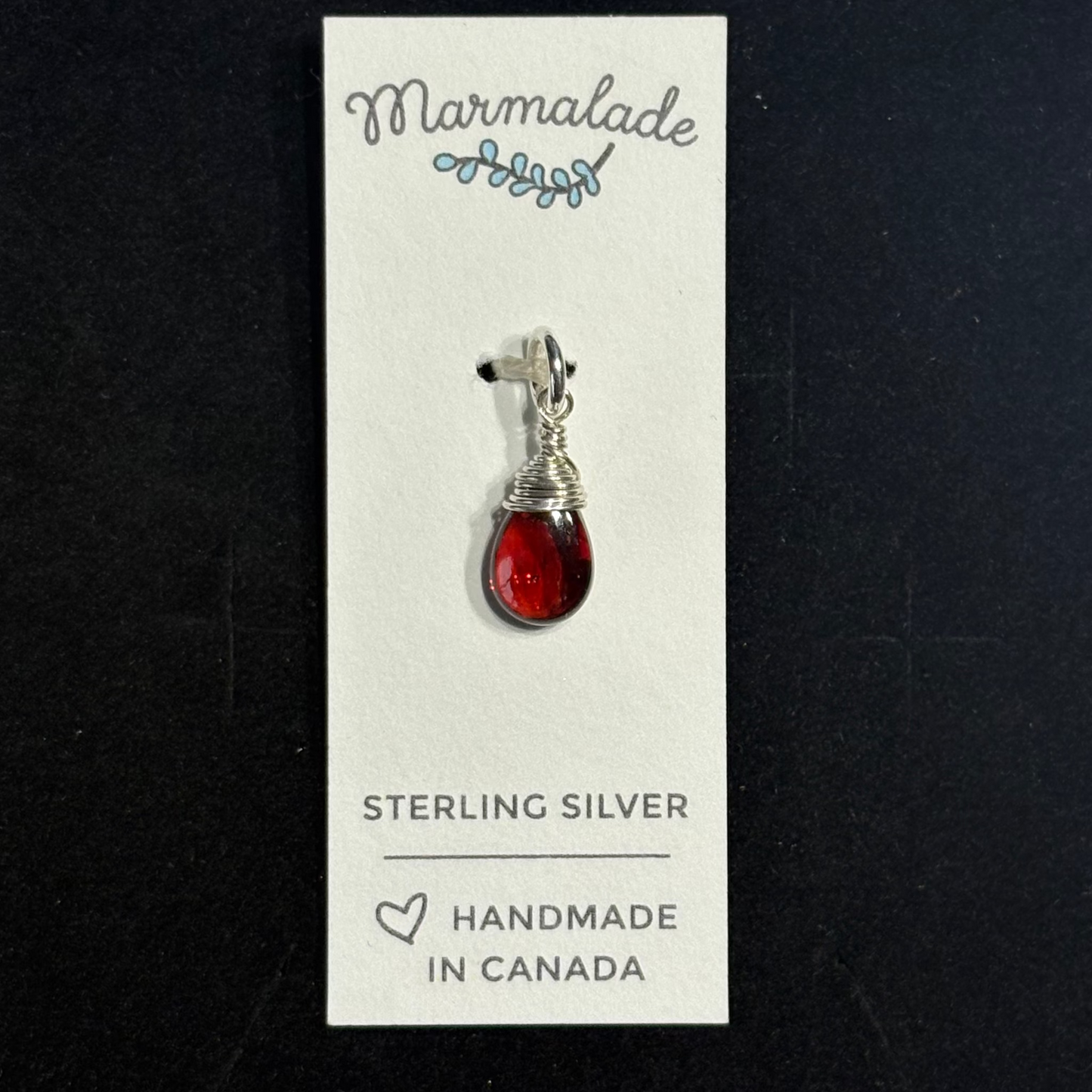 Marmalade Medium Gemstone