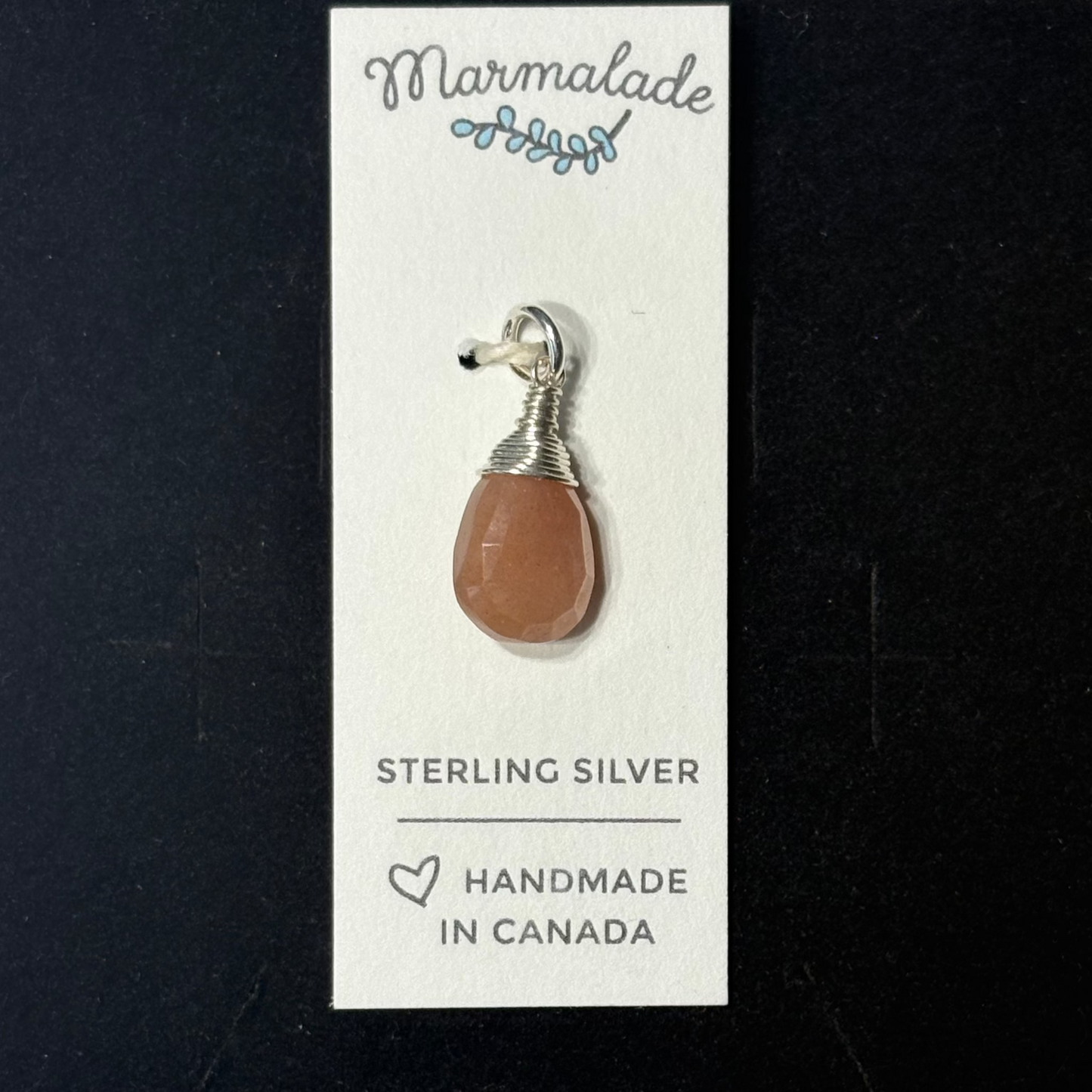Marmalade Medium Gemstone