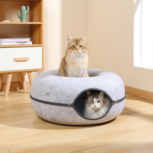 M-Pets Donut Tunnel Bed