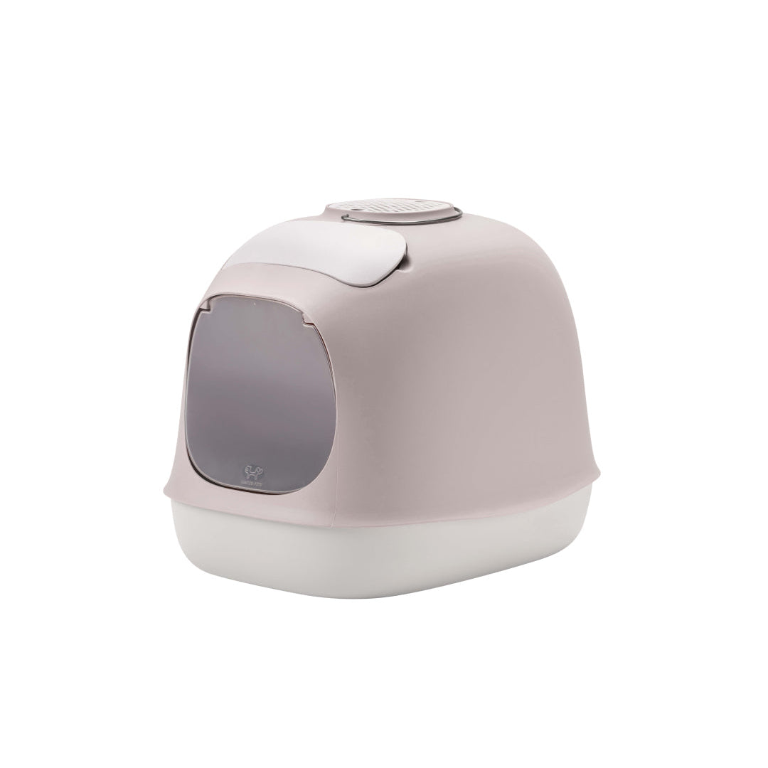 Minu Covered Cat Litter Box