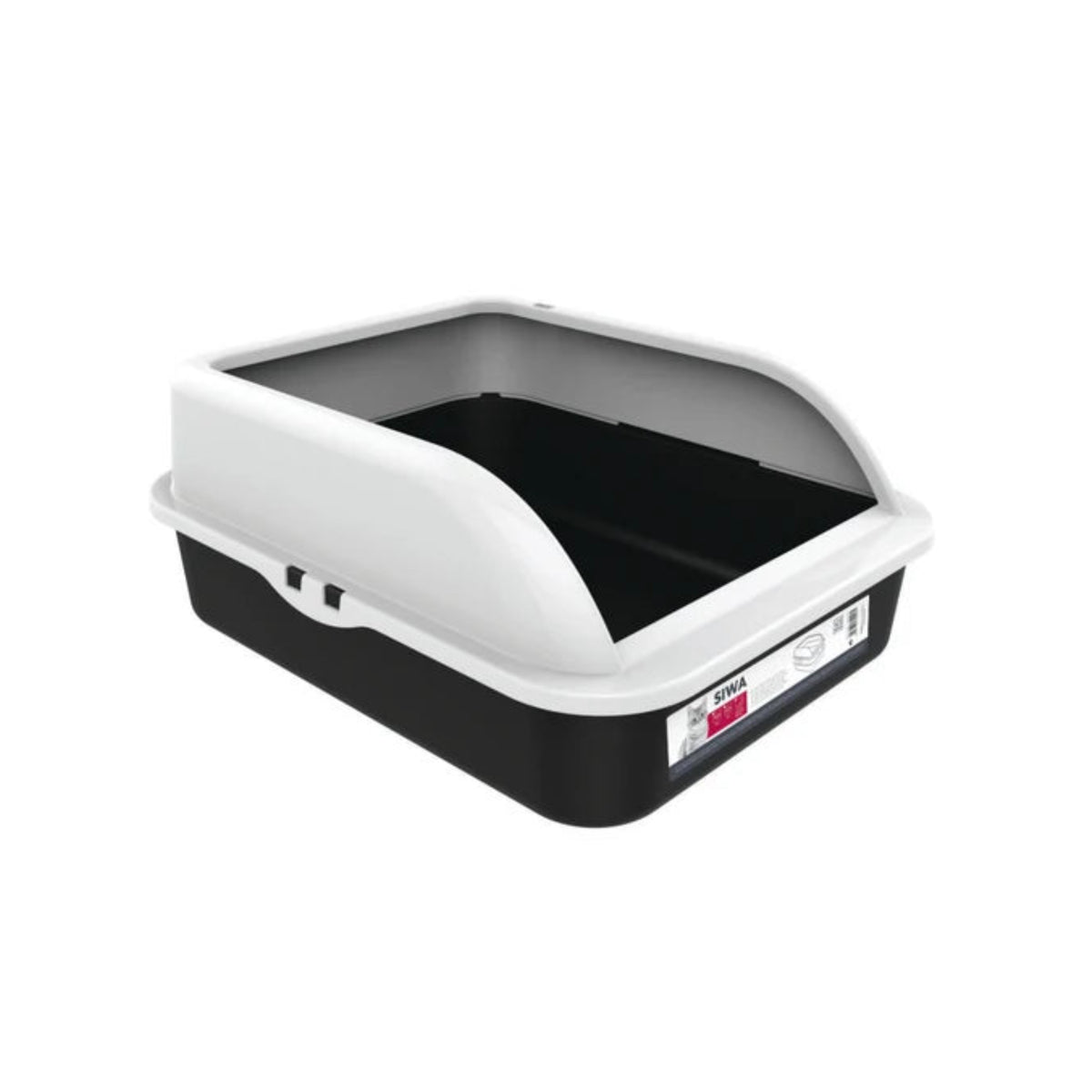 M-Pets Siwa Large Cat Litter Tray with Rim