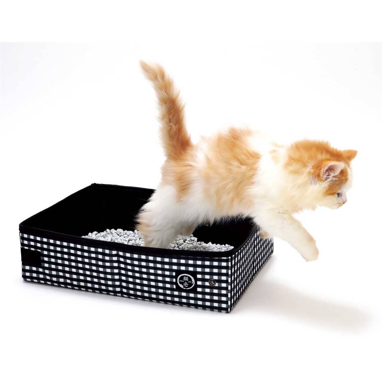 Necoichi Pop-up Portable Cat Litter Box