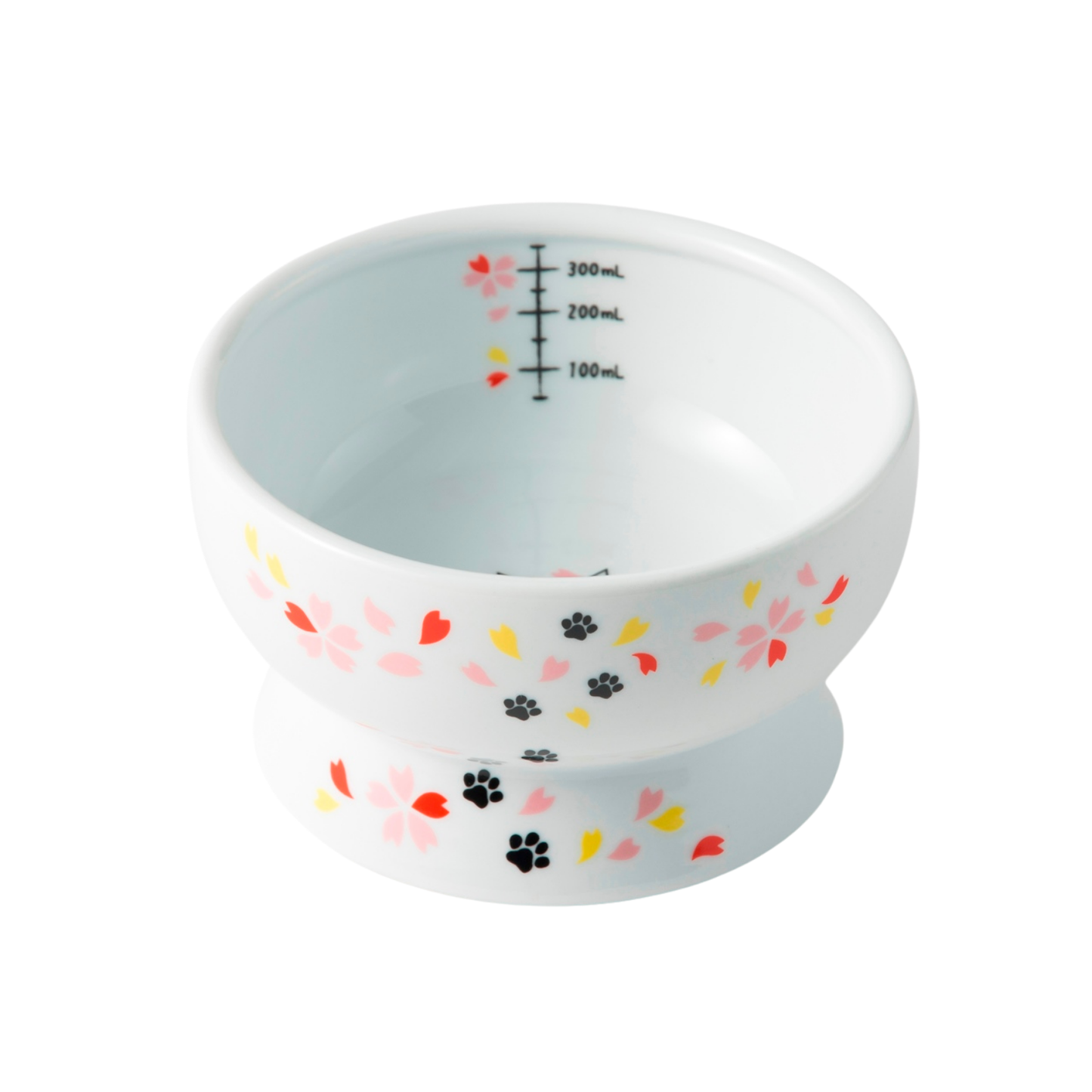 Necoichi Raised Cat Water Bowl（Sakura Limited Edition）