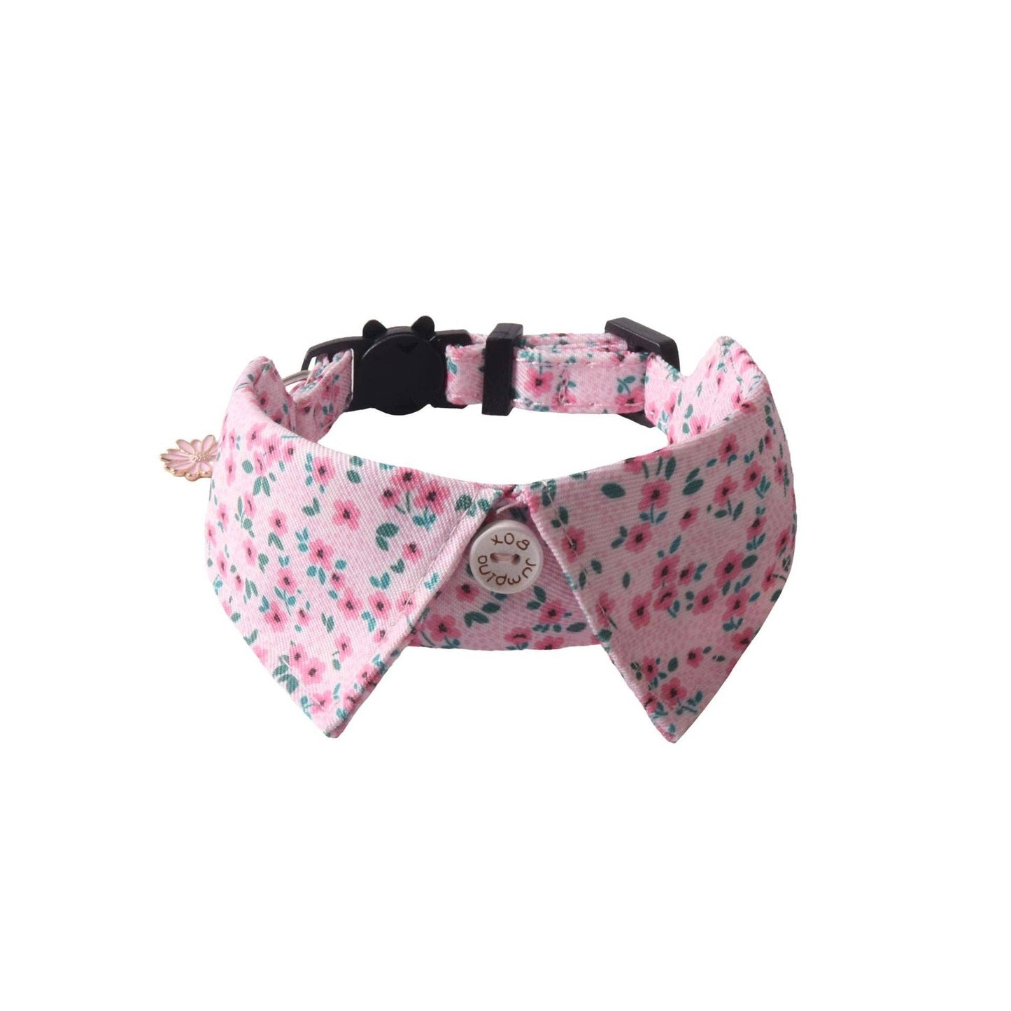 Mokka - Floral Chic Cat Collar