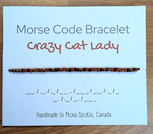 Morse Code Bracelet – Adjustable
