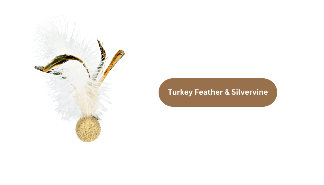 Silvervine / Catnip Birdie Cat Toy