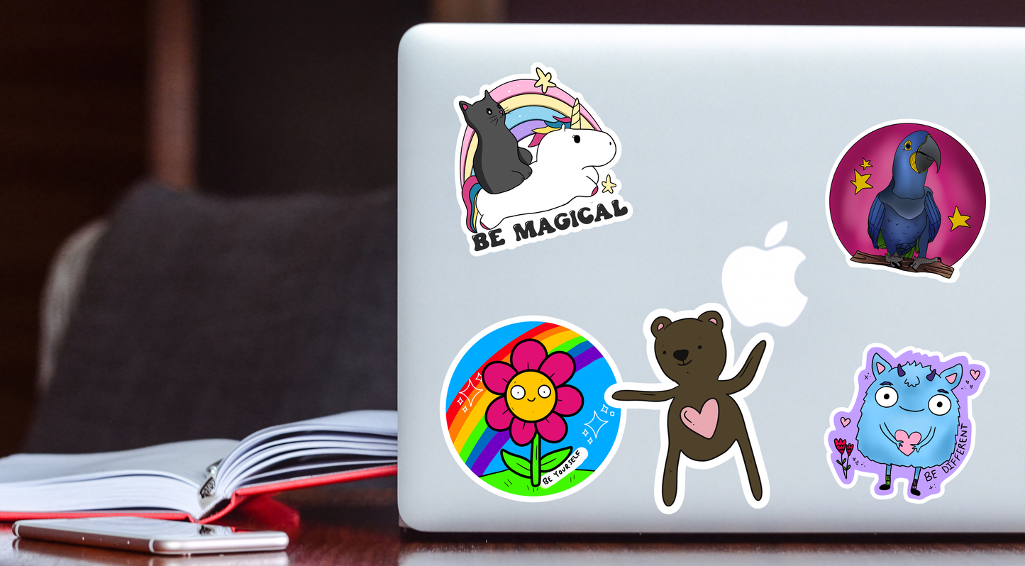 As Above So Meow - Witchy Cat Decal - Waterproof Sticker