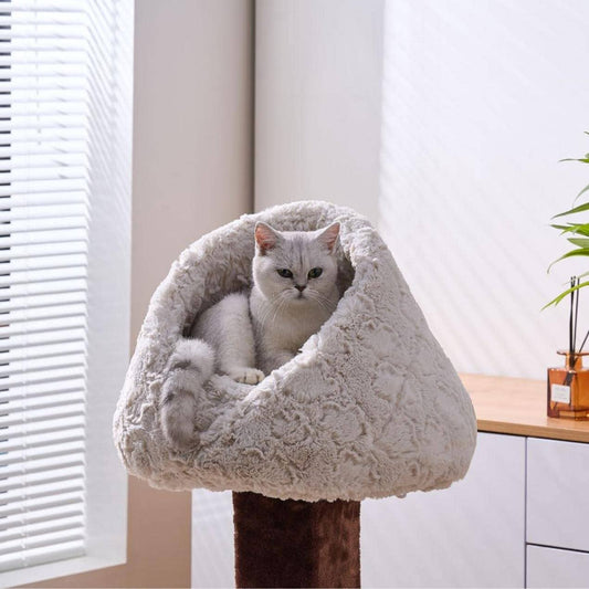 Petpals Rose Cradle Calming Cat Bed