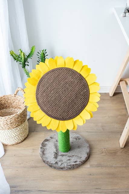 Catry Sunflower Cat Scratcher