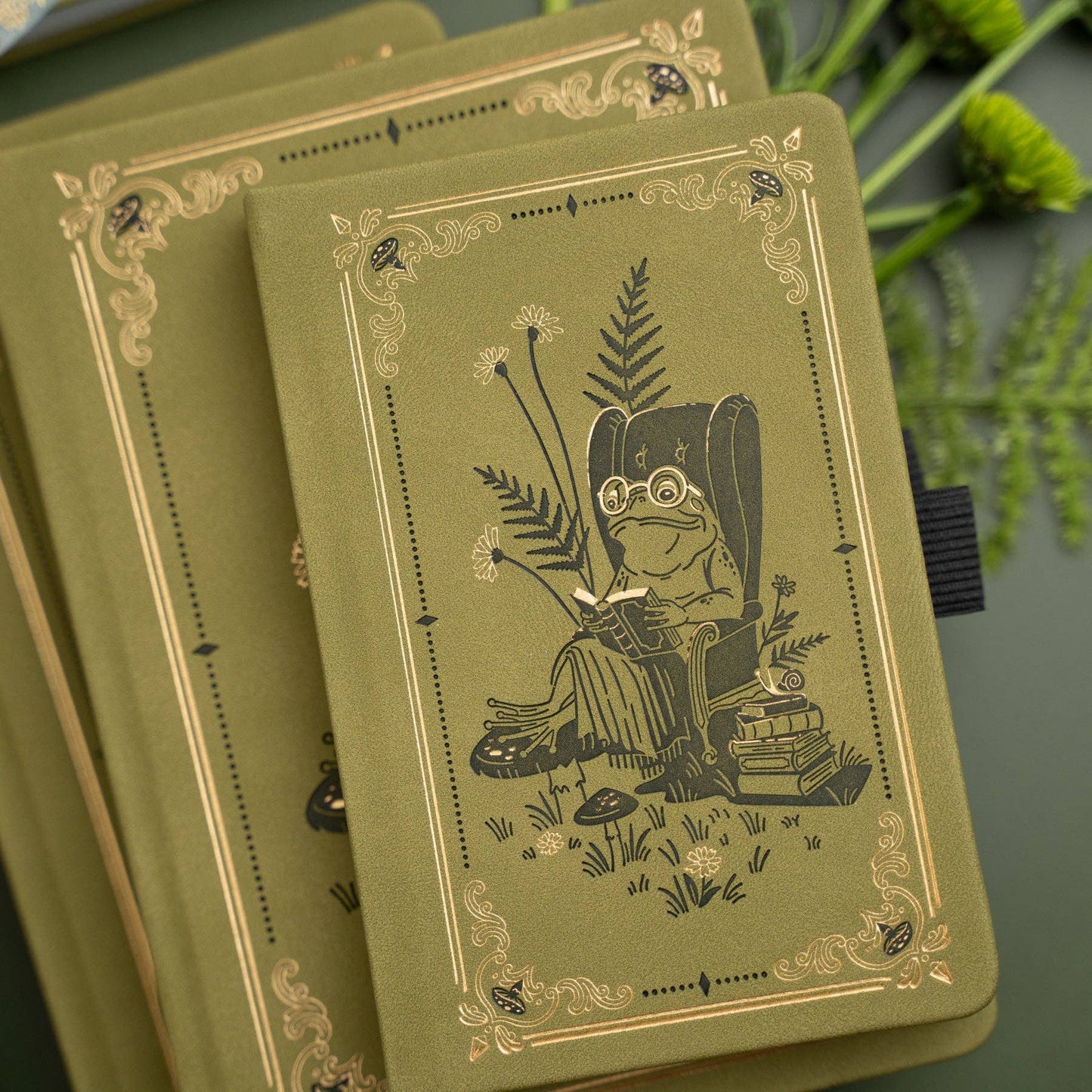 Literary Frog | Notebook