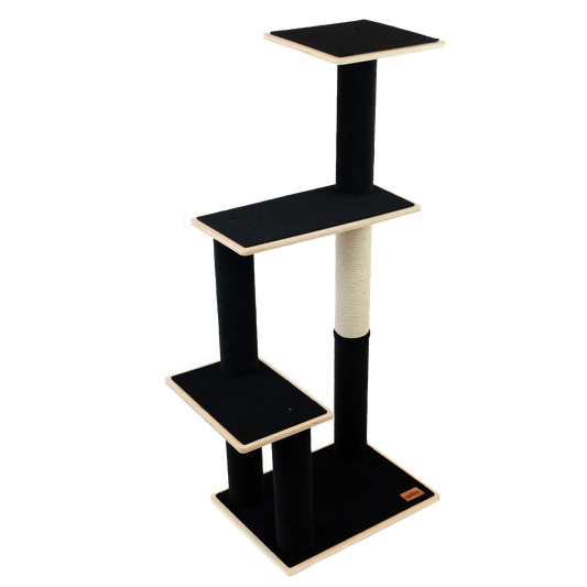 Noba Modern 3-Level Cat Tree | Made in Canada
