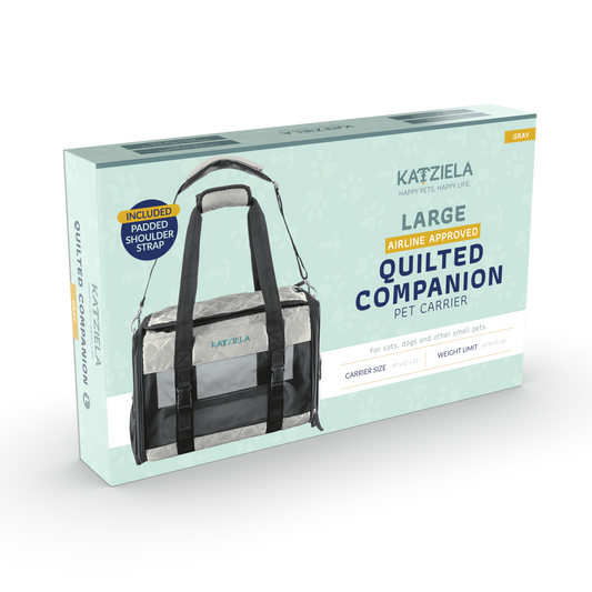 Airline Approved Quilted Companion Carrier