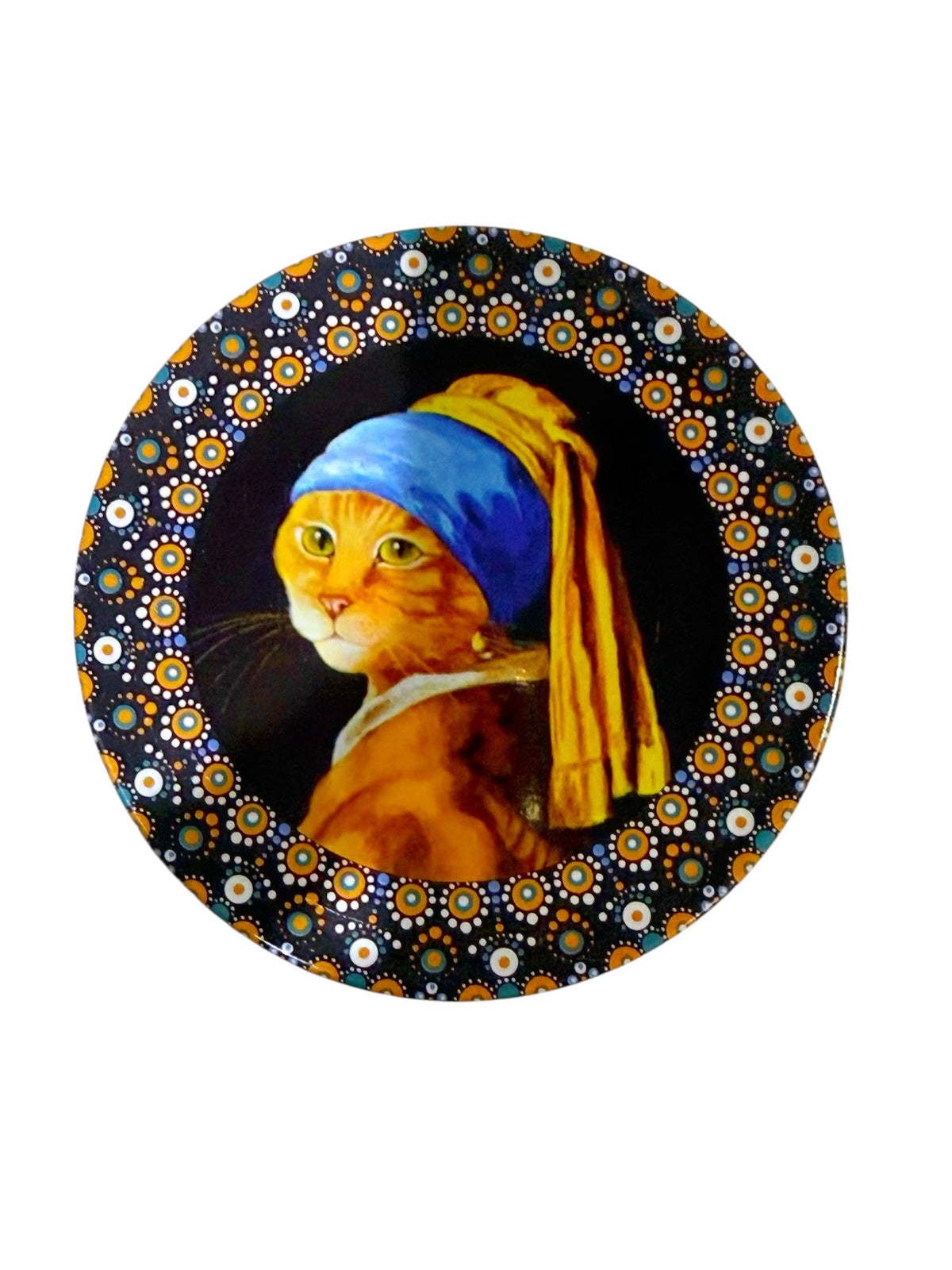 Nai Gifts Cat Design Coasters