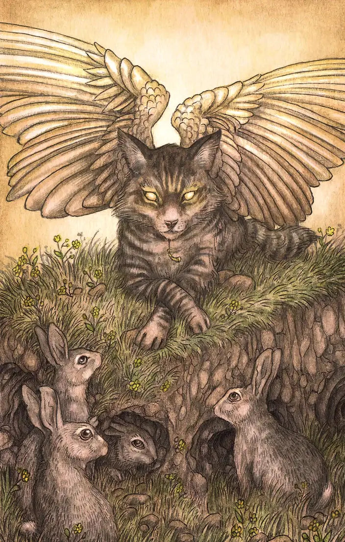 Soul Cats Tarot Cards