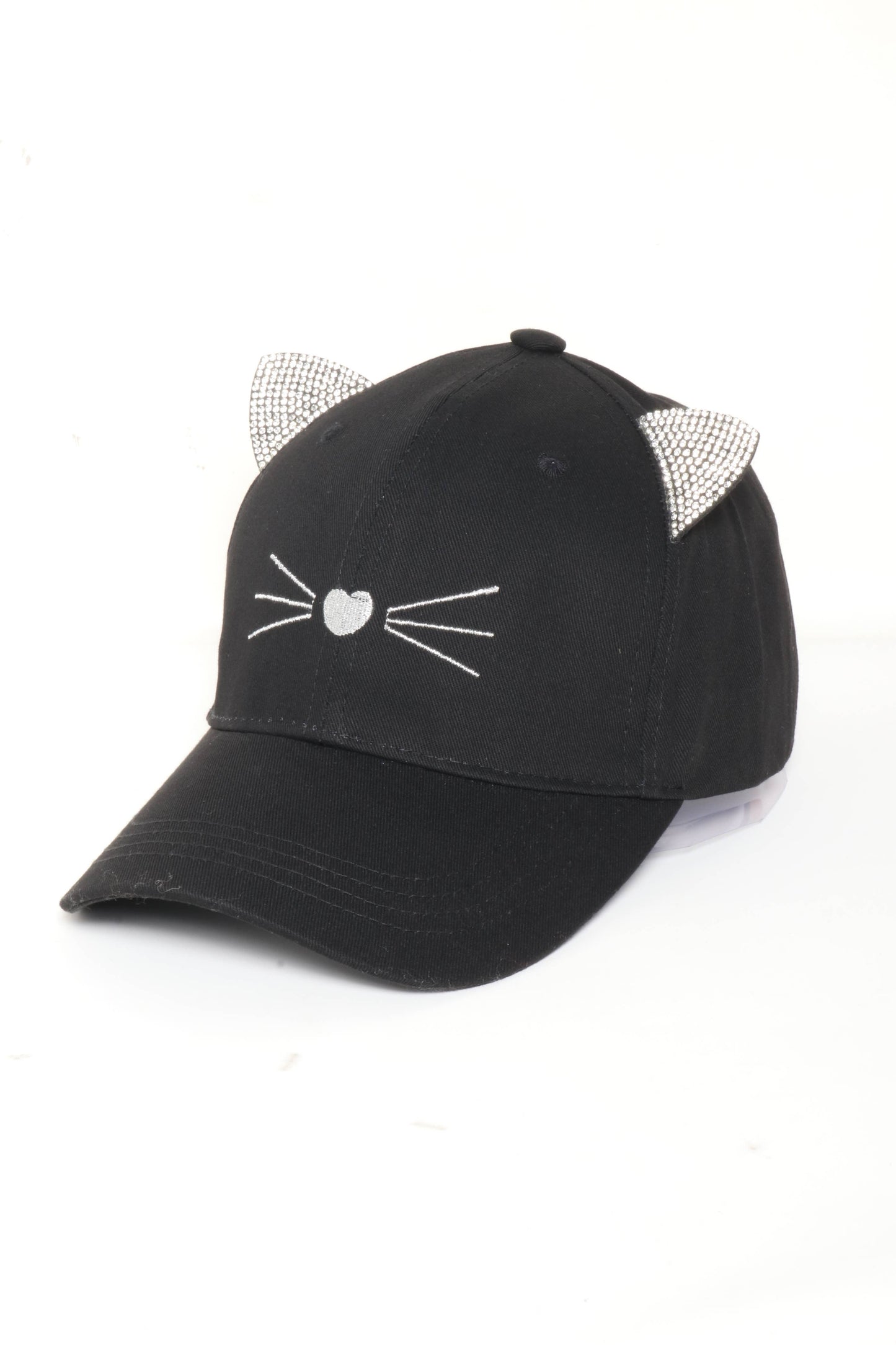 Stone Ear Cat Baseball Cap