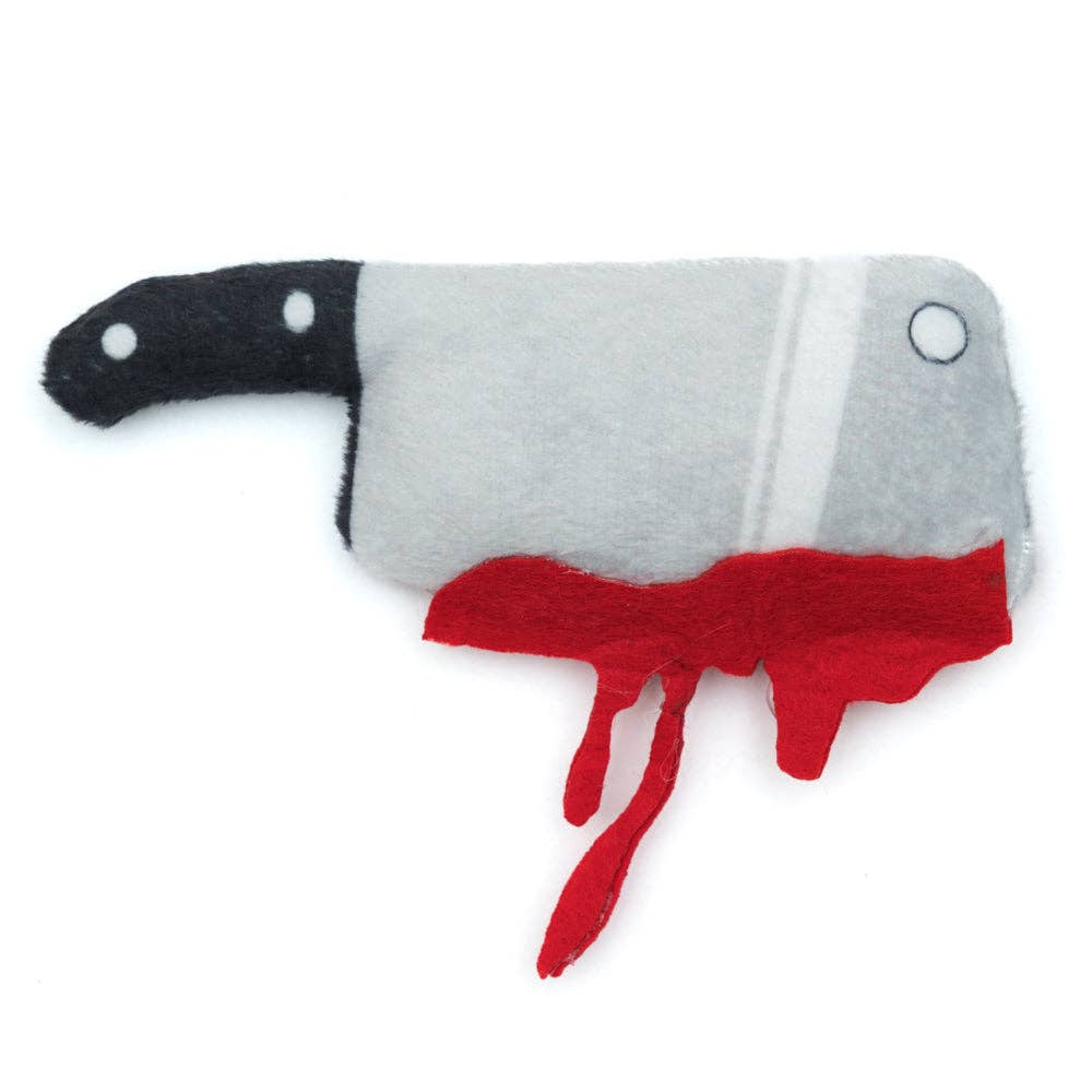 Crinkle Cleaver Cat Toy