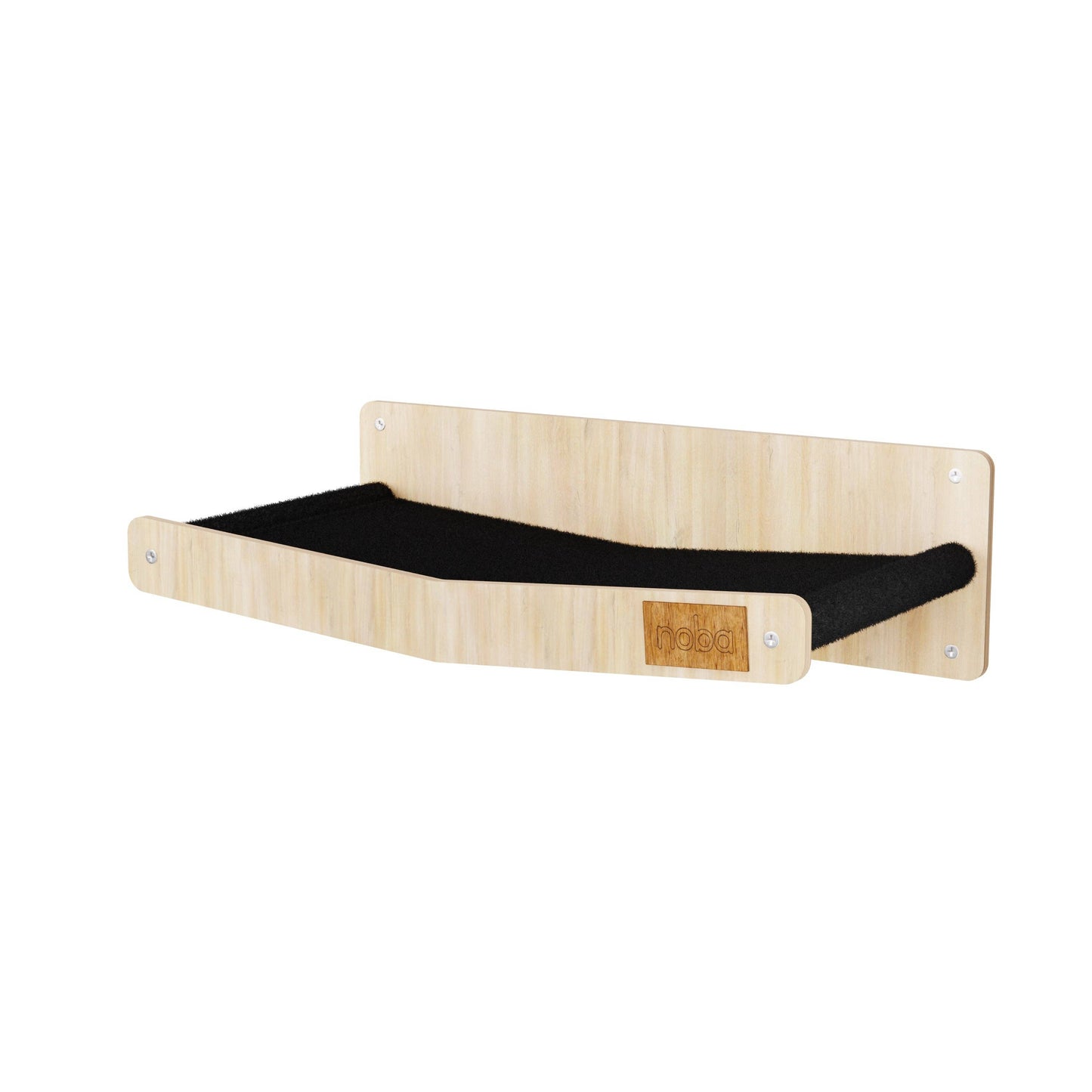The Hammock Wall-Mounted Floating Cat Bed | The Mural Collection