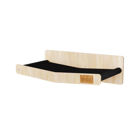 The Hammock Wall-Mounted Floating Cat Bed | The Mural Collection
