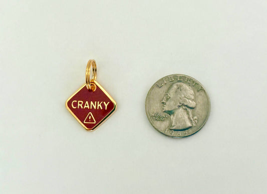 Cranky Pet Collar Charm