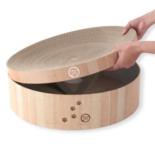Cozy Cat Scratcher Bowl Replacement Pad XL (Oak, 2 pack)