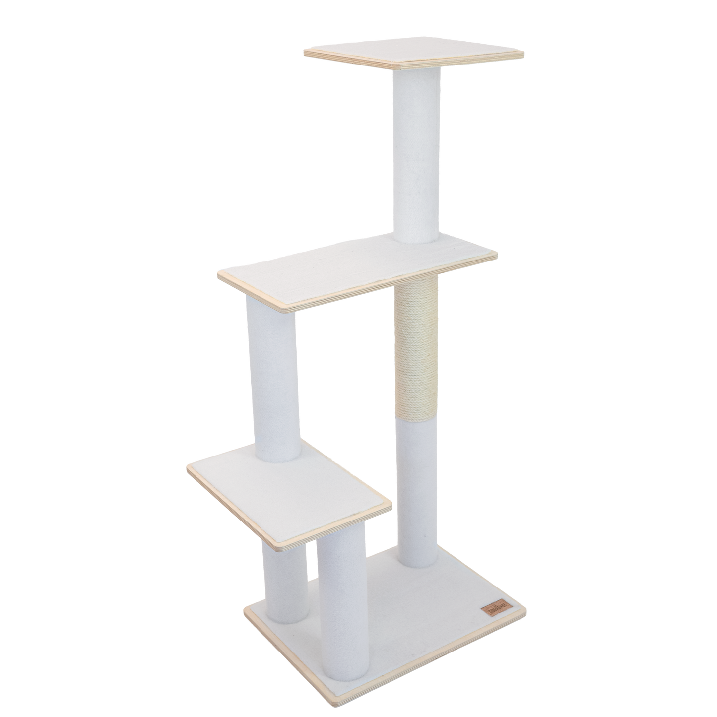 Noba Modern 3-Level Cat Tree | Made in Canada