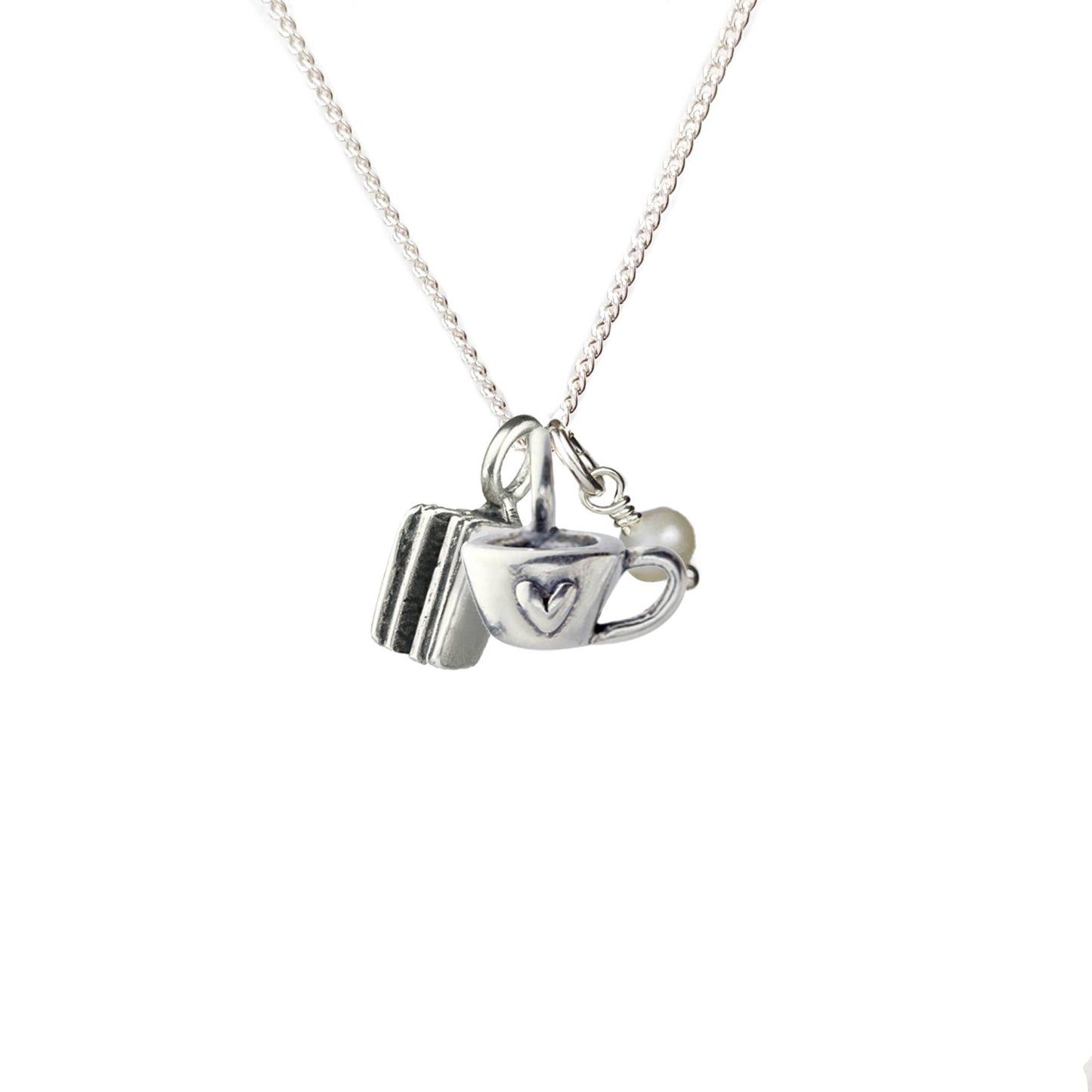 Marmalade Sterling Silver The Break Necklace