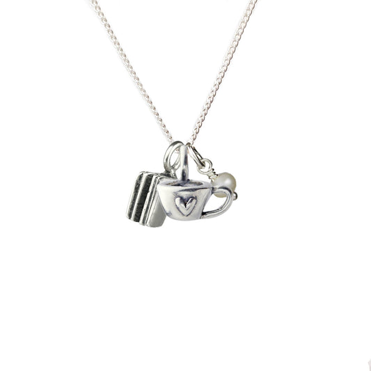 Marmalade Sterling Silver The Break Necklace