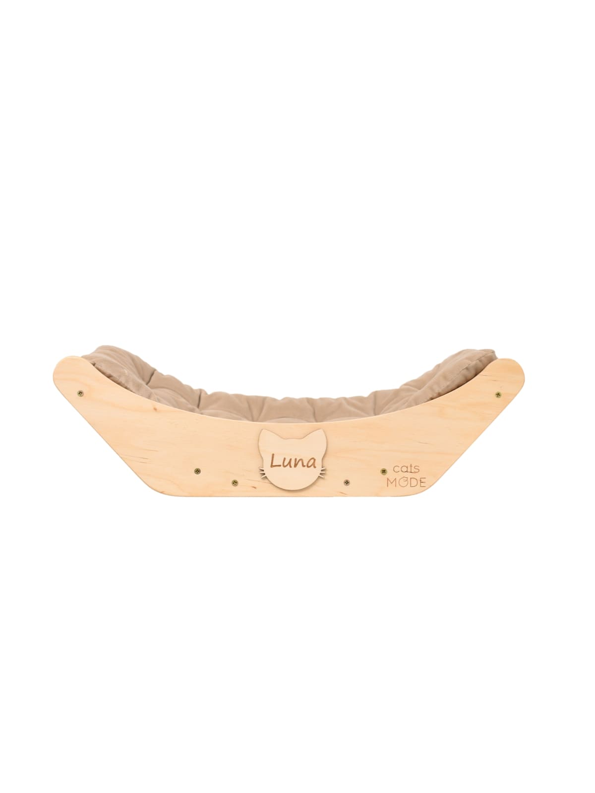 Cat Curve Wall Bed Black