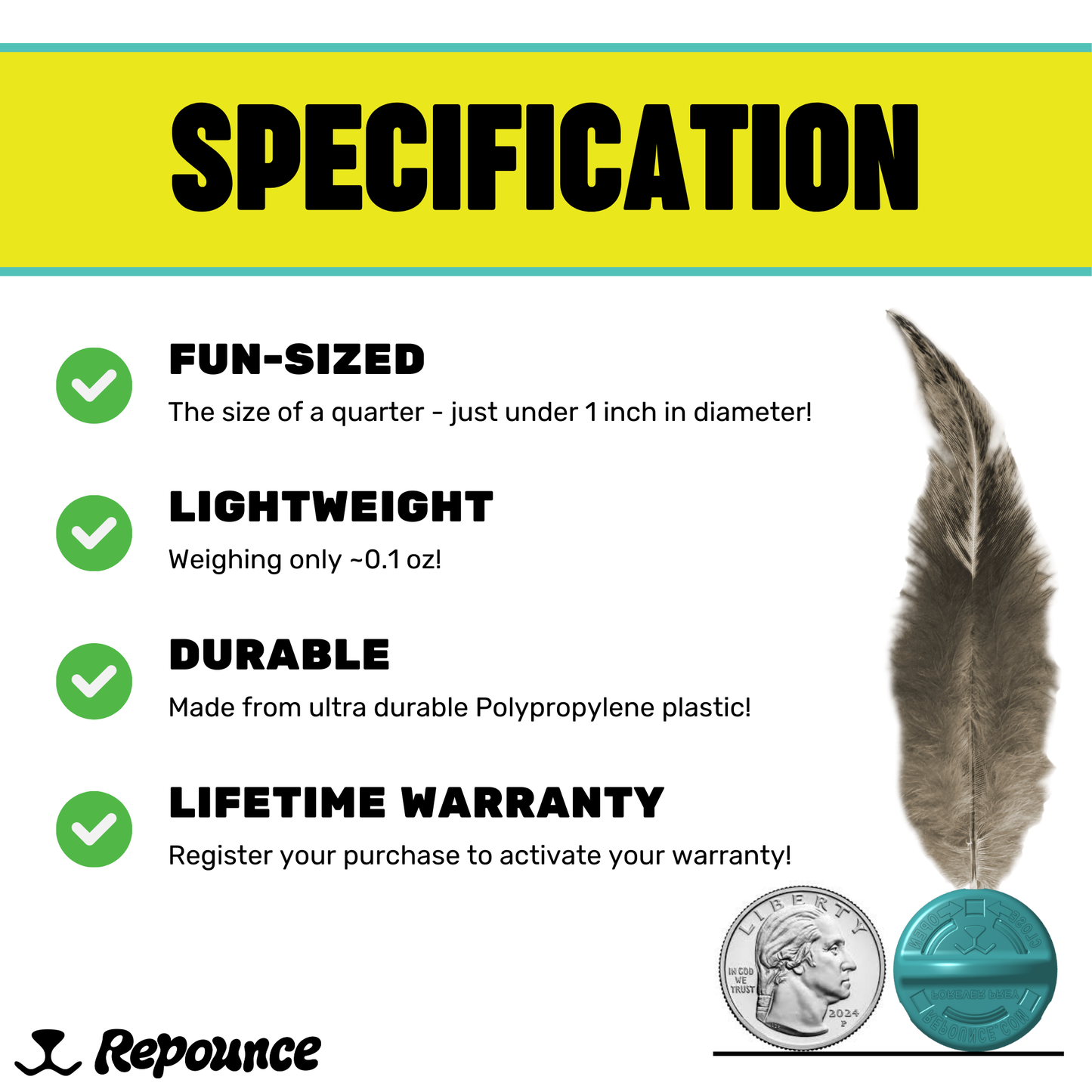 Forever Prey™ Refillable Feather Cat Lure