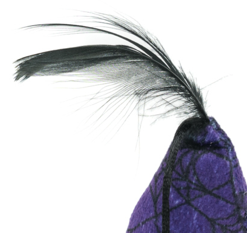 The Whiskered Witch Hat Toy