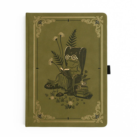 Literary Frog | Notebook