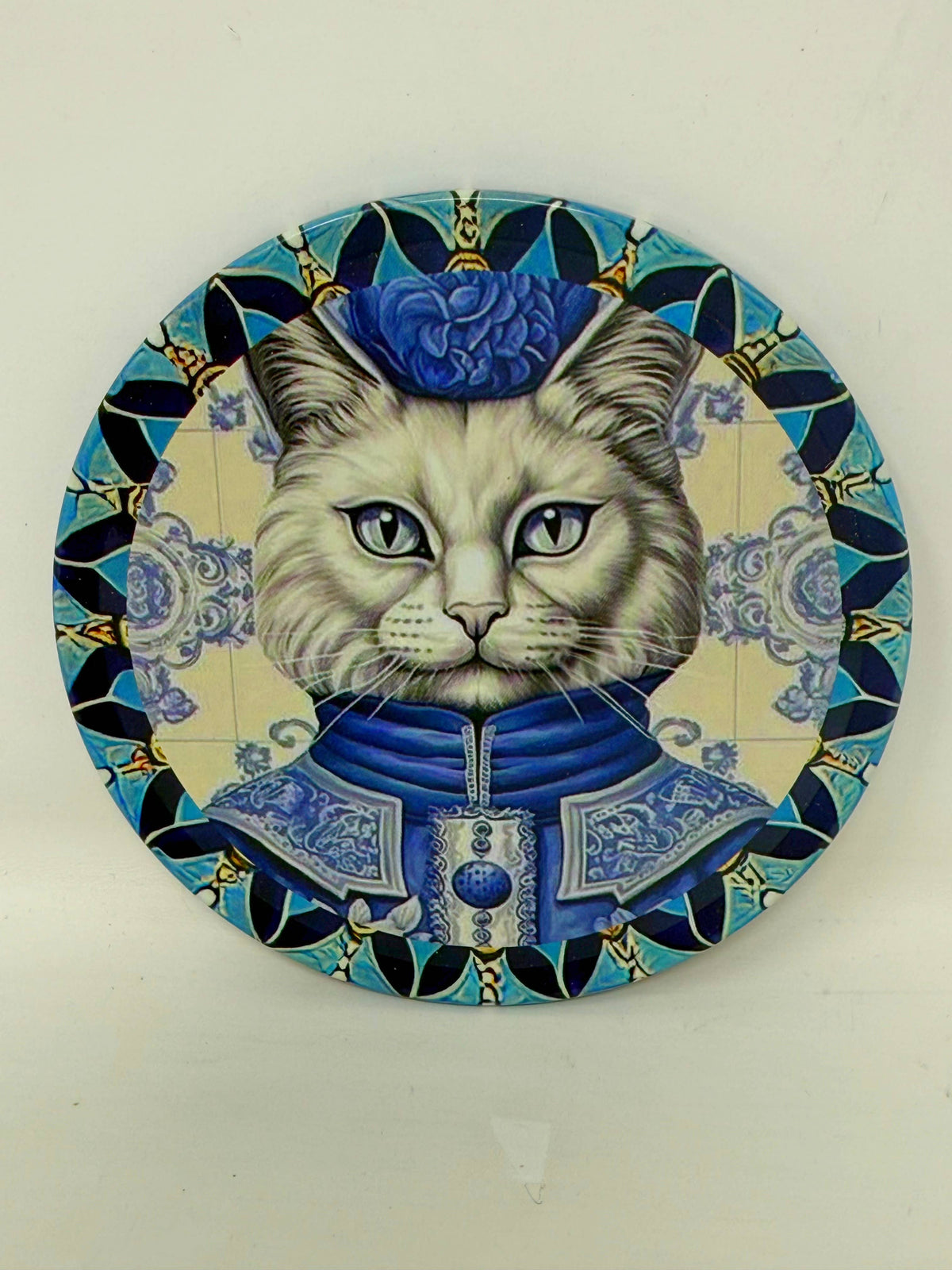 Nai Gifts Cat Design Coasters