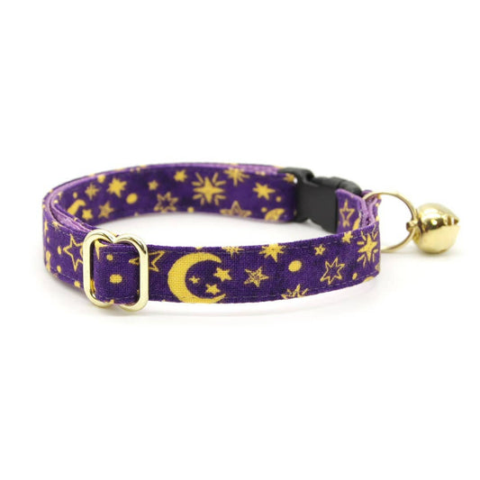 Moonlight Purple Collar Made By Cleo