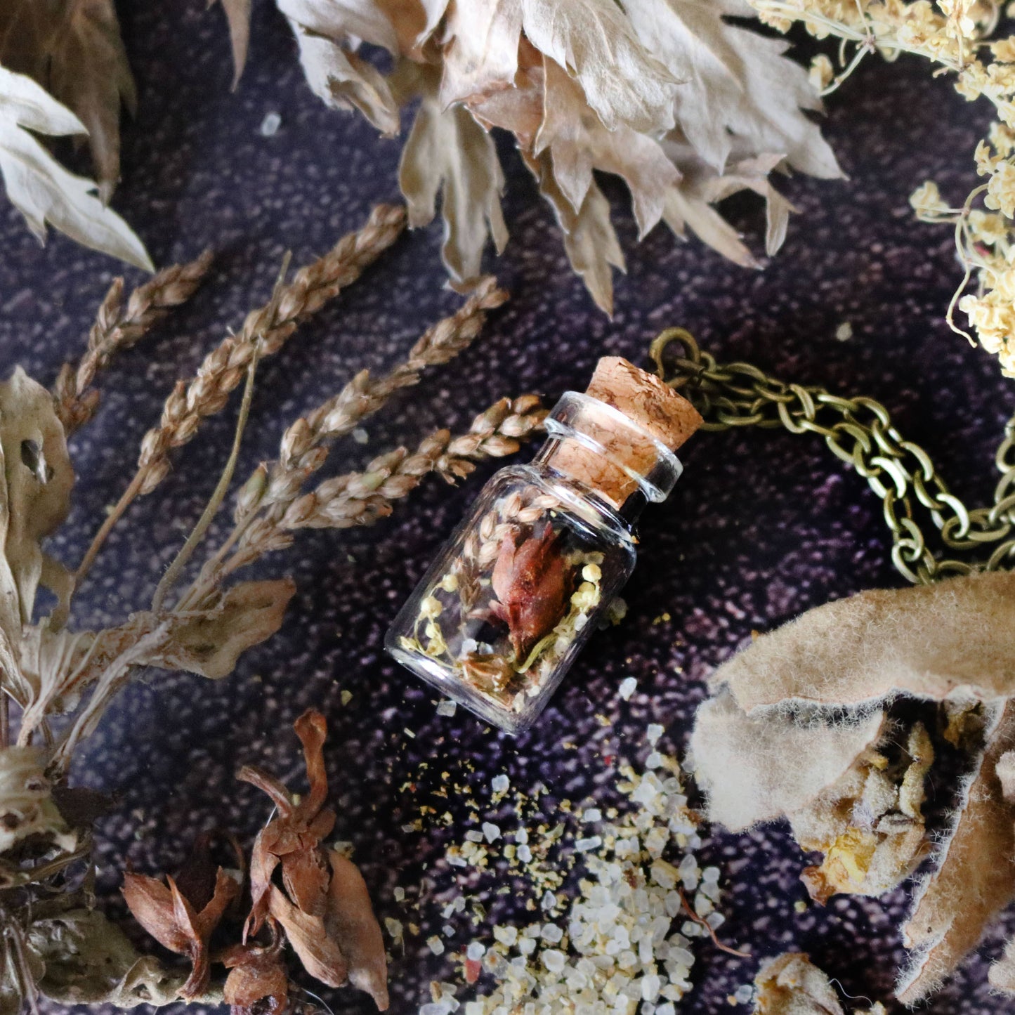 Transitions Amulet - Change and Renewal Talisman with Luna Moth