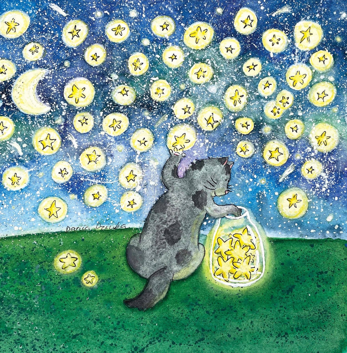 Saving Stars — Dariia Dziuba