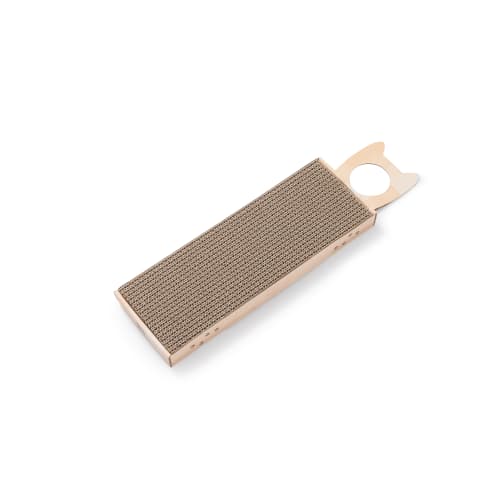 Hang & Scratch Doorknob Scratcher (Oak)