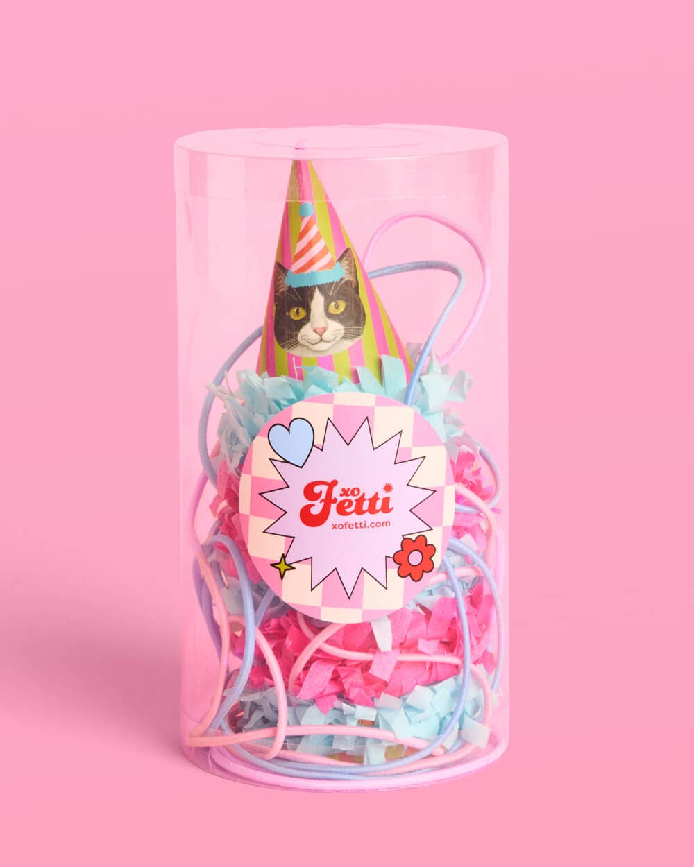 Cat Mini Party Hats | cat party, kids birthday, kitty