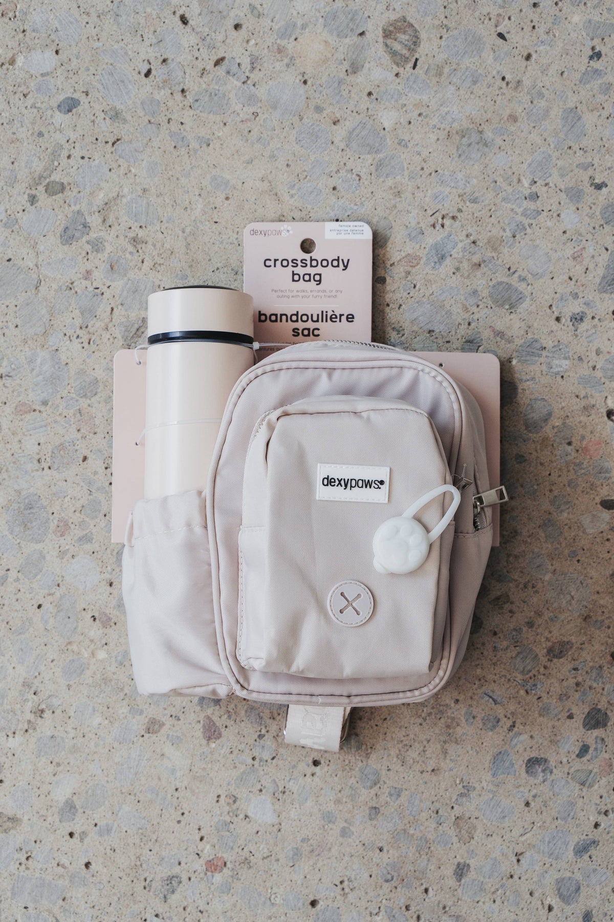 Buttercream All The Essentials Crossbody Bag