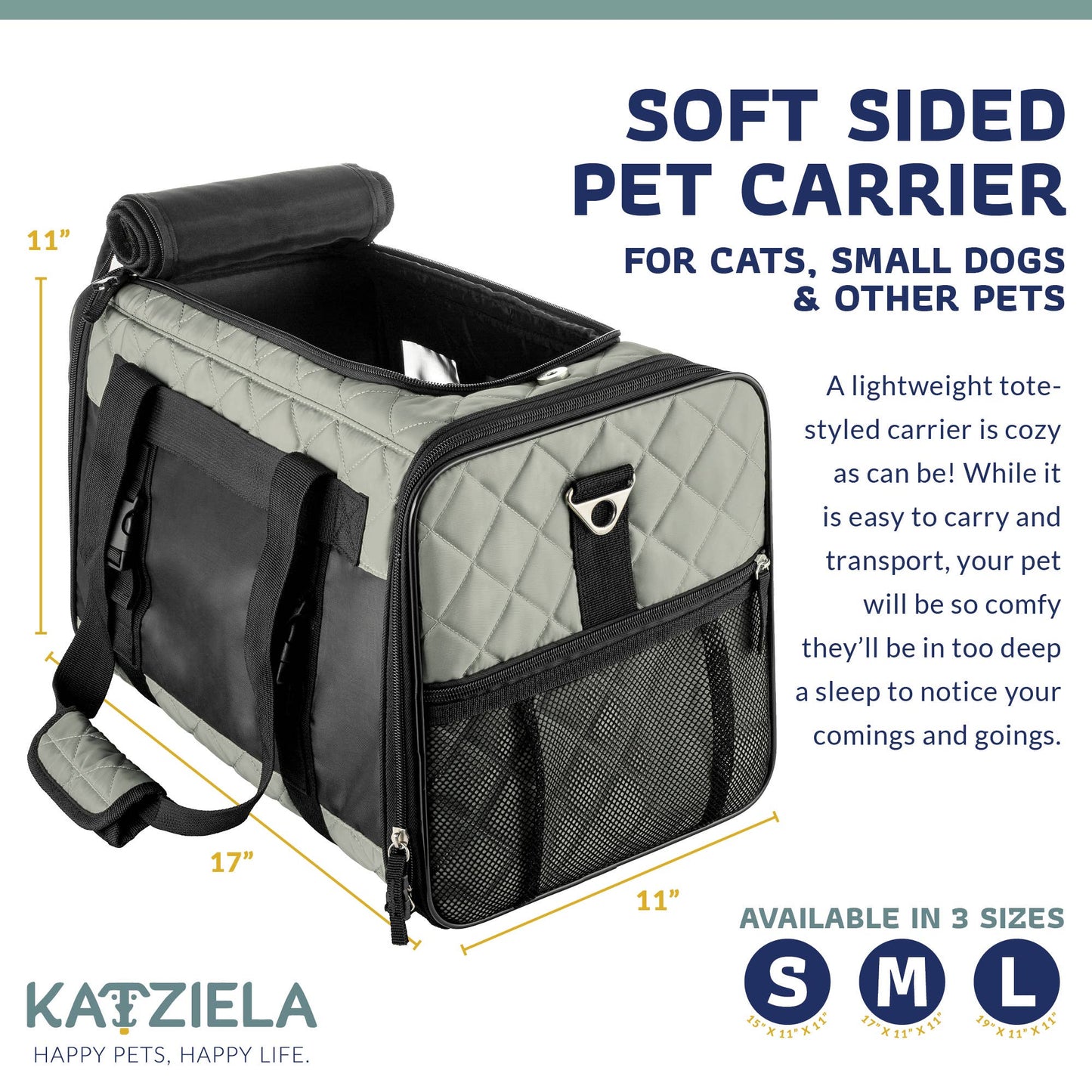 Airline Approved Quilted Companion Carrier