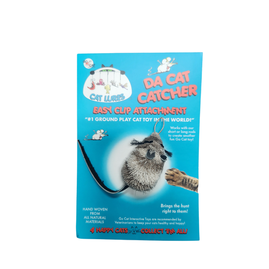 Go Cat Da Bird Refill — Cat Catcher Mouse Lure Attachment